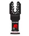 1-1/4-Inch Universal Fit Bi-Metal Oscillating Blades For Clean Wood, 3-Pack