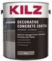 1-Gallon Gray Gloss Decorative Concrete Coating