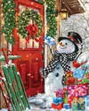 1000-Piece Delivering Gifts Jigsaw Puzzle