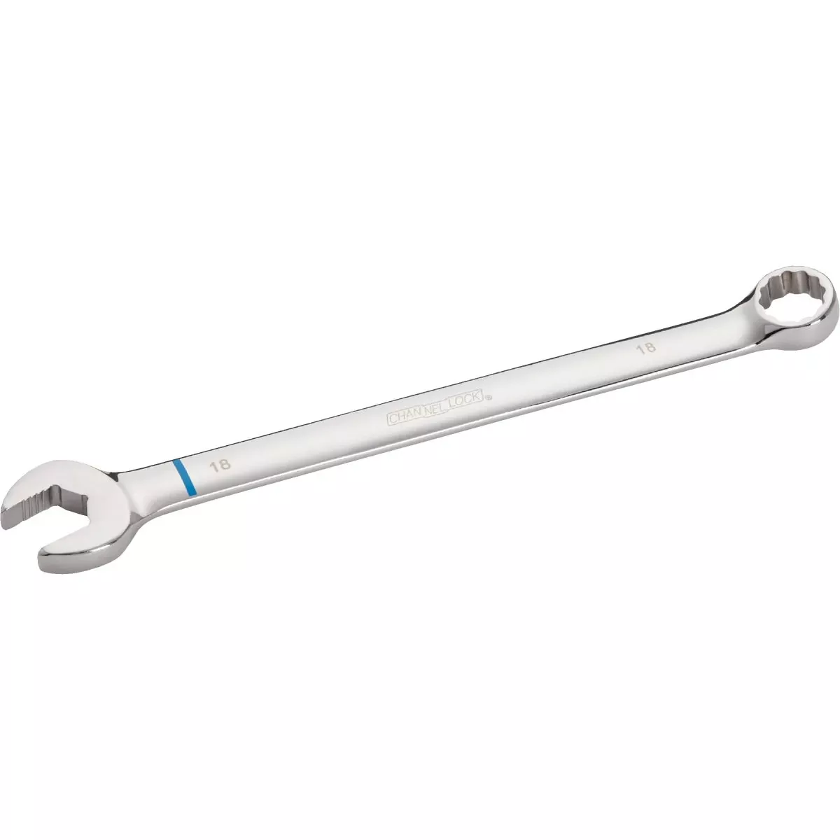 18 Mm 12-point Metric Combination Wrench - Chrome Vanadium Steel