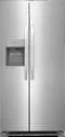 22.3-Cubic Feet, 33-Inch Standard Depth, Stainless Steel, Side By Side Refrigerator