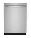 24-Inch Stainless Steel Top Control Built In Dishwasher With 3rd Rack