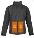 3-Level Heat Soft Shell Jacket — Black, Assorted Sizes