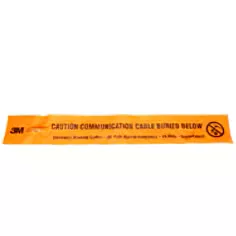 3M™ Electronic Marking System (EMS) Warning Tape 7901-XT, Orange, 4 in, Telco, 500 ft, 1 Roll/Case