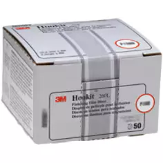 3M™ Hookit Finishing Film Abrasive Disc 260L 00911, 3 in, P600, 50 Discs/Carton, 4 Cartons/Case