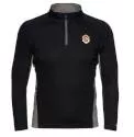 BE:1 Trek Base BLACKOUT Black Men's Long Sleeve Base Layer Top, 2XL