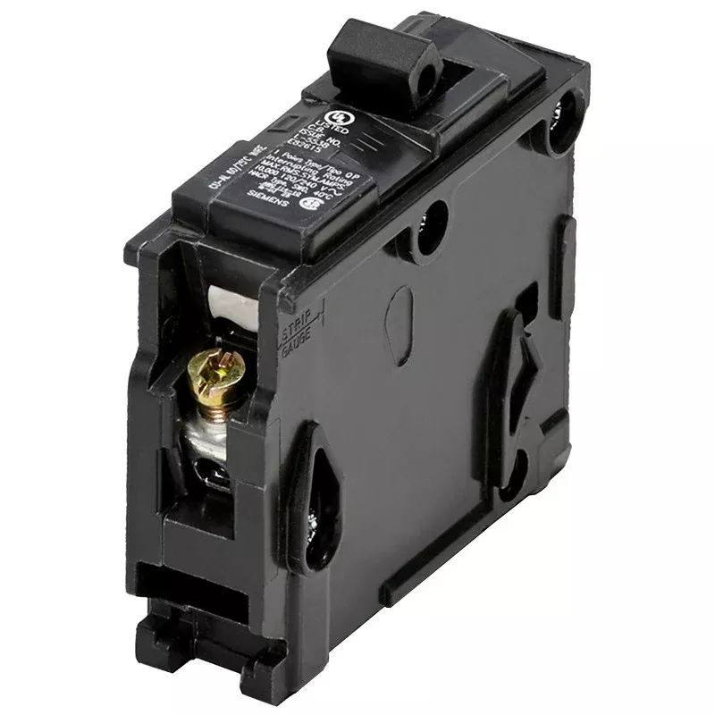 Connecticut Electric ICBQ115 Circuit Breaker, Interchangeable, Type QP, 15 A, 1-Pole, 120/240 V, Plug