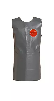 DuPont Tychem 6000 FR Gray Apron - TP284T GY