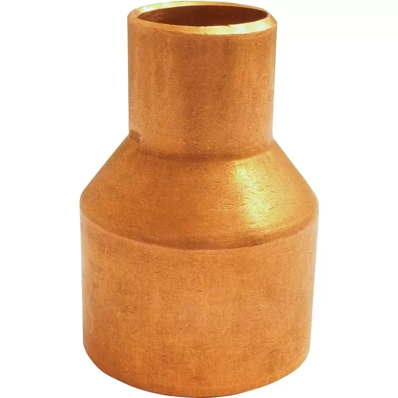 Elkhart Products 101R Series 30716 Reducing Pipe Coupling with Stop, 3/4 x 1/2 in, Sweat