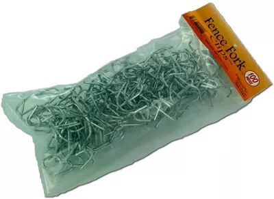 Fence Fork T-Post Clip, 100-Ct.