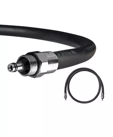 Franklin Fueling 75B-095-S2S2 3/4'' Dia. x 9'6" Standard HEALY™ Coaxial Hose w/ Swivel Ends
