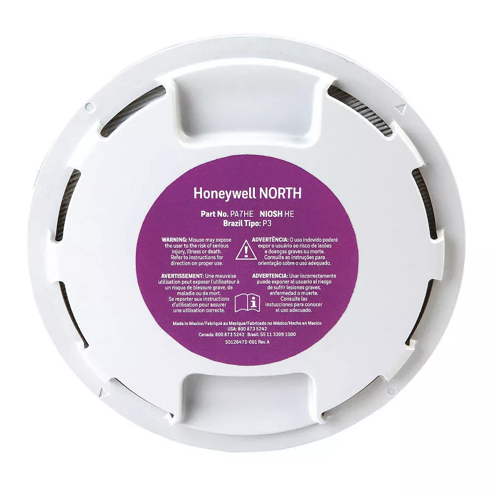 Honeywell PA7HE P100 HEPA Filter for PA700 PAPR Systems (Box of 5)