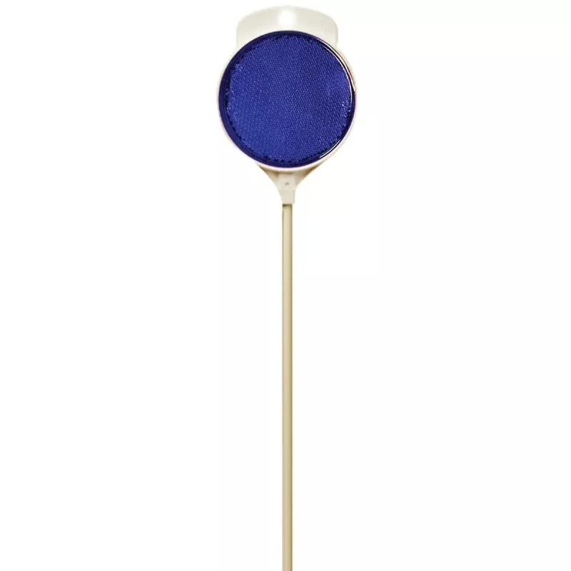 Hy-Ko DM300B36 Driveway Marker, Rod Mounting, Fiberglass Post, Blue Reflector