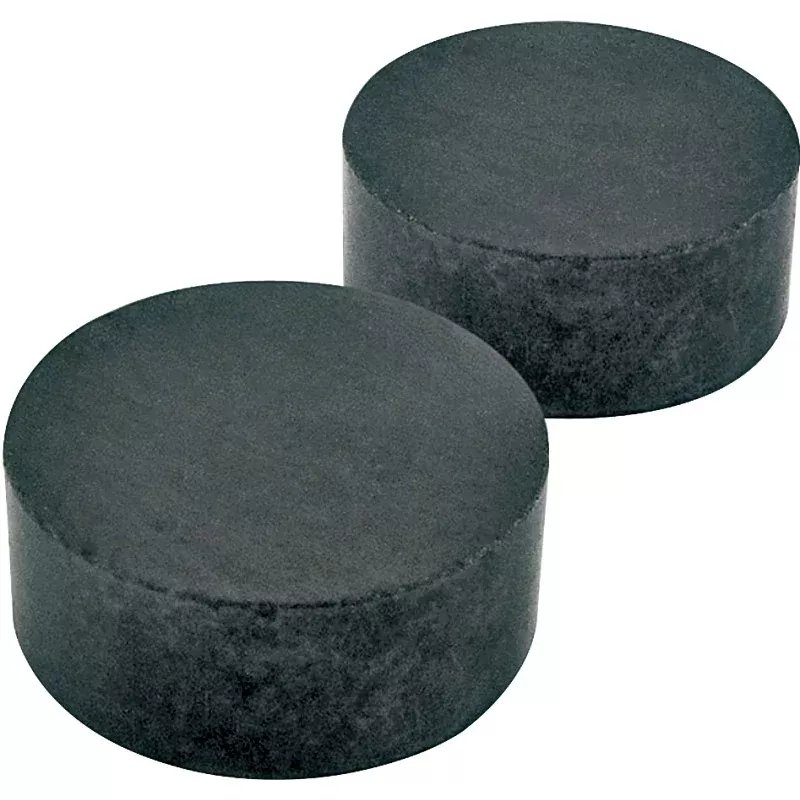 Magnet Source 07002 Magnetic Disc, 1/2 in Dia, Charcoal Gray