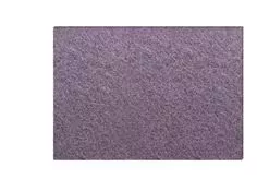 Scotch-Brite Purple Diamond Utility Pad, 5.25 in x 10.5, 10/Case