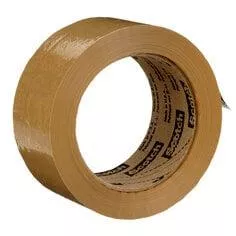 Scotch High Tack Box Sealing Tape 371+, Tan, 48 mm x 100 m, 36 Rolls/Case
